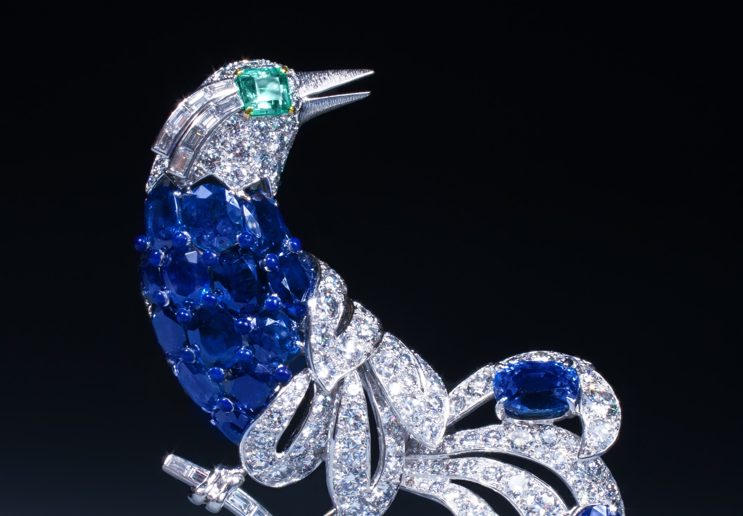 Van Cleef & Arpels - A magnificent ruby, emerald and diamond